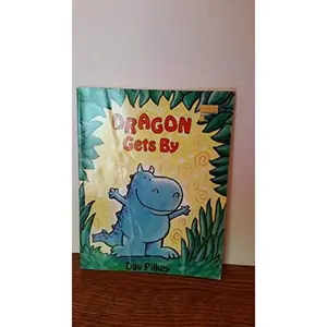 USED-Dragon Gets By (The Dragon's Tales, 2) by Dav Pilkey (Paperback)
