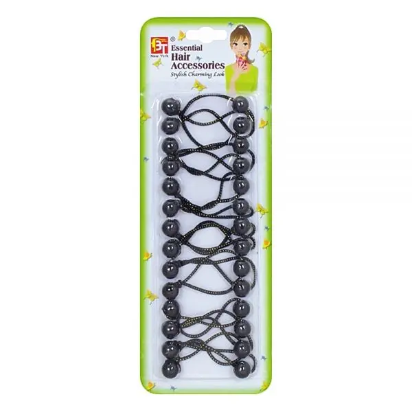 Beauty Town Ouchless Ponytail Holders -  Elastic Hair Ties