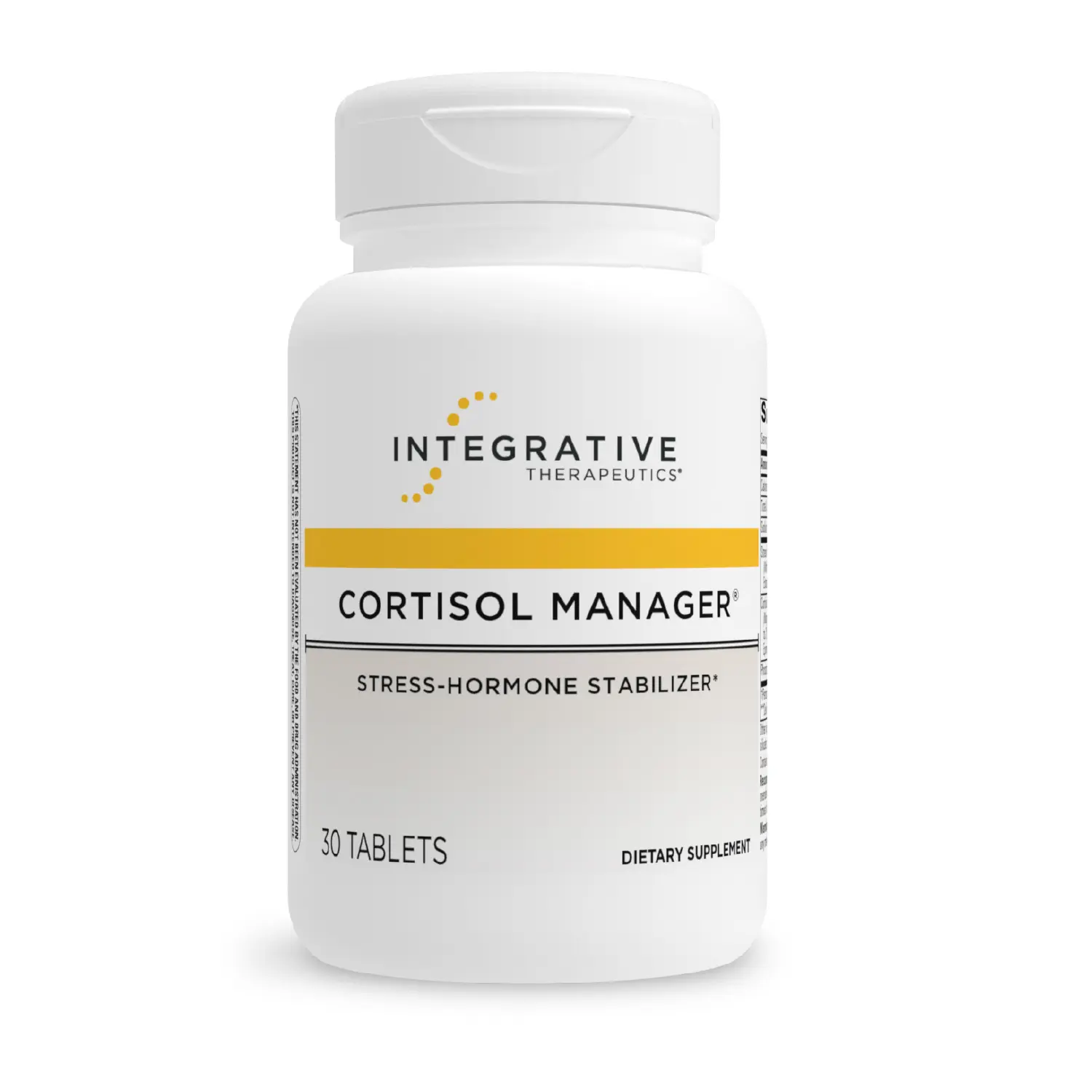 Integrative Therapeutics Cortisol Manager - Adrenal Health Support Supplement for Healthy Stress Response* - Vegan, Dairy-Free & Gluten-Free Integrative Therapeutics Cortisol Manager - Adrenal Health Support Supplement for Healthy Stress Response* - Vegan, Dairy-Free & Gluten-Free