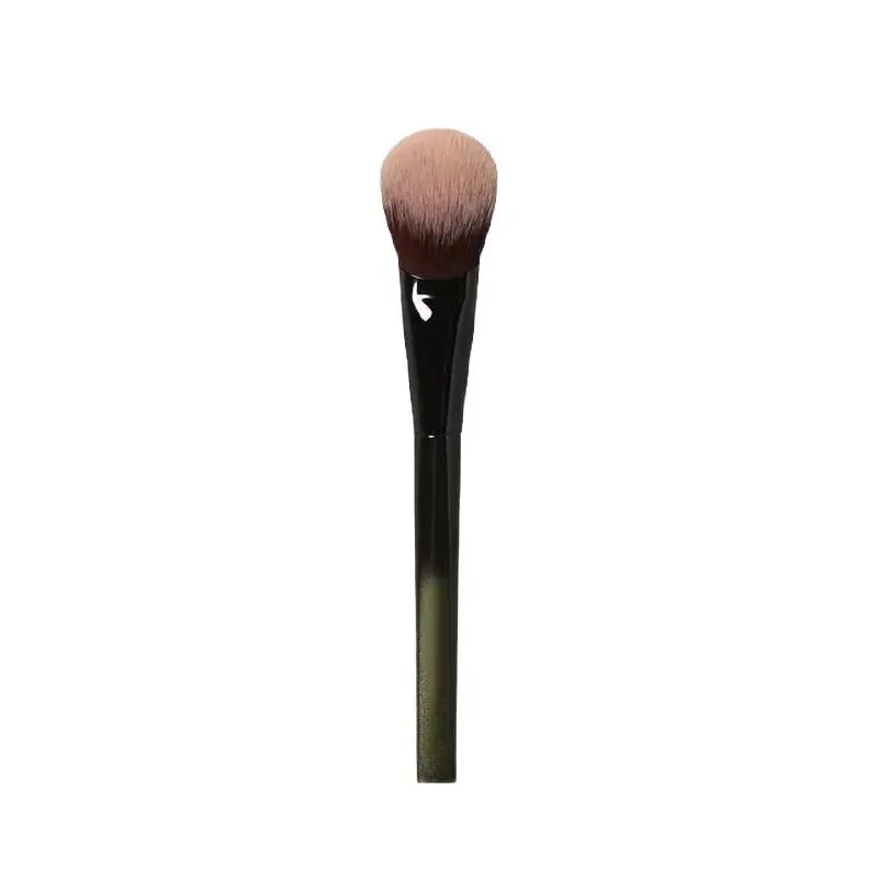 Sloped Blush Cosmetics Brush - Single Item, Soft Gentle Bristles, Slanted Brush Head Design for Even Natural Blending in Daily Facial Blush Makeup Application, Soft Brushes