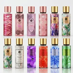 Victoria Anna 12 Flavors of Body Spray,The Fragrance of Fruits and Flowers, 24 Hours Long-Lasting Perfume, Perfect for Dating,Birthday Gift,Suitable for Both Men and Women, Partiesand Gift Giving 250ml,8.4 fl.oz