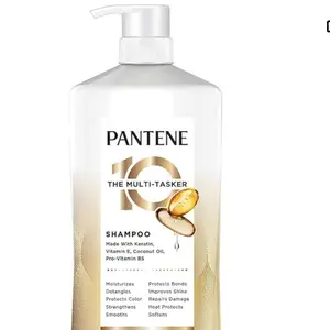 Pantene Pro-V 10 in 1 Shampoo, The Multi-Tasker, 38.2 fl oz Coconut Conditioner