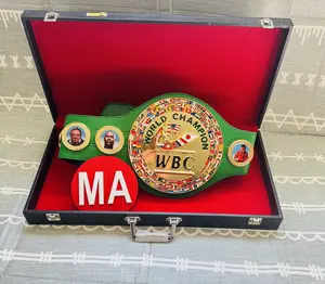 WBC Boxing Championship Belt  Premium Collector’s Replica with leather bag 4mm