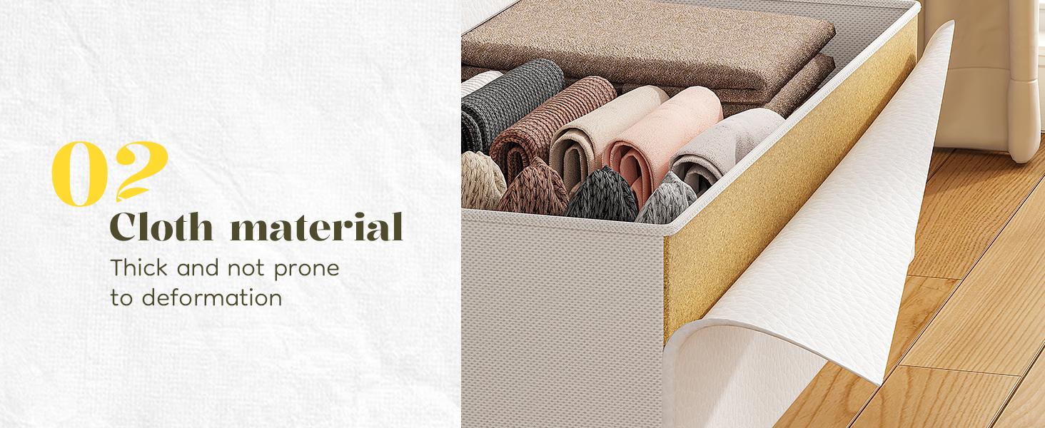 Raybee Dresser for Bedroom with 12 Drawers & LED Lights, Stylish Fabric Dresser Chest of Drawers with Open Shelves& Crystal Handles, Vanity Storage Organizer Unit, Multi-Functional Furniture, Metal Frame & Wooden Shelf for Entryway, Closet, Living Room Raybee Dresser for Bedroom with 12 Drawers & LED Lights, Stylish Fabric Dresser Chest of Drawers with Open Shelves& Crystal Handles, Vanity Storage Organizer Unit, Multi-Functional Furniture, Metal Frame & Wooden Shelf for Entryway, Closet, Living Room