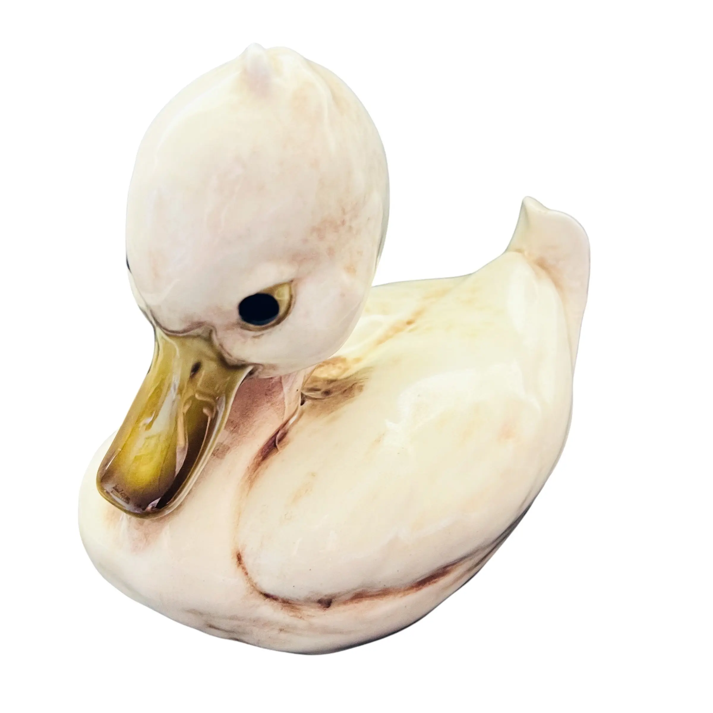 Vintage Ceramic Duck Figurine