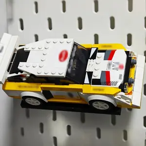 Ikea Skadis Hole Board Storage Display Rack for Speed Car, Home Decor Accessory, Ideal for Collectibles, Lego and Car Enthusiasts