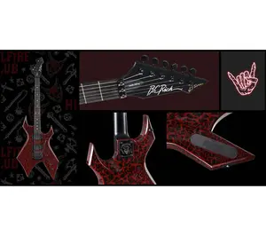 Stranger Things Eddie's Mini Guitar Stranger Things Eddie's Mini Guitar