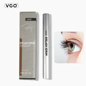 VGO Lash Serum Essential, 3ml / 0.1 FI. Oz. Eye Flower Eyelash Makeup