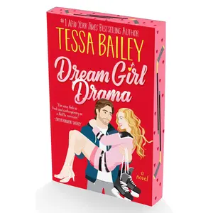 Dream Girl Drama: A Novel (Big Shots: Volume Number 3) by Tessa Bailey [Paperback Book]