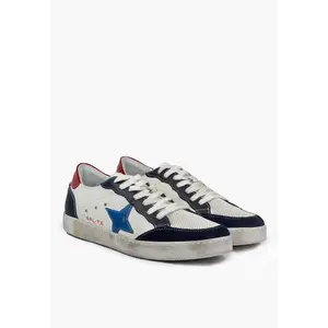 New Estrella Sneaker White Blue