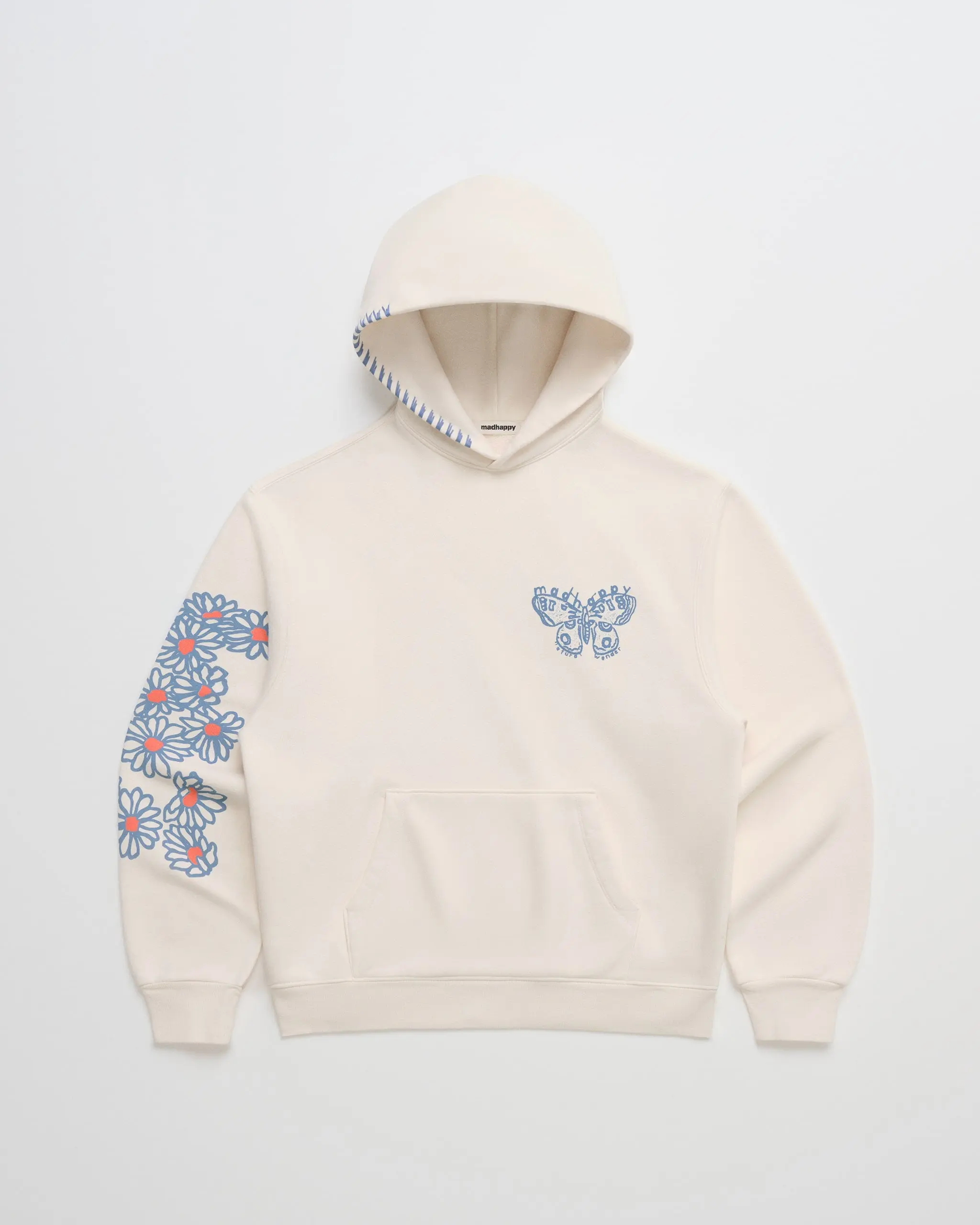Butterfly Midweight Fleece Hoodie
