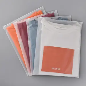 Packaging Bags for Clothing Clear Apparel Bag for Shipping Plastic Frosted Bags for Clothes,50 Pcs,3 Mil,8''x10''',with Vent Holes