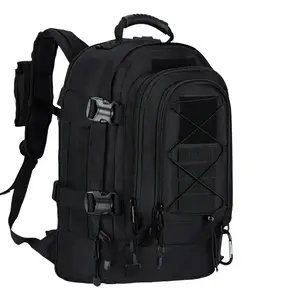 60L Tactical Backpack MOLLE Military Rucksack Large Outdoor Hiking Camping Travel Gear Bag