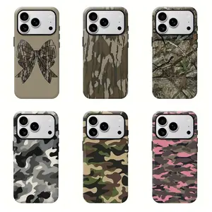 Camo Couple Phone Case|Old School Matching Phone Cases For iPhone 17 Pro Max 16 15 14 13 12 11 for Samsung S21 S22 S23 S24 S25 S26 Phone Case