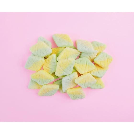 BUBS Swedish Soft Sour-Sweet Pick-and-Mix Gummy Pouch Variety Pack - 10 oz Viral Trending Snacks for Candy Lovers, Sour & Sweet Flavors (Strawberry Vanilla, Tutti Frutti, Lemon Raspberry, Banana Toffee) - Vegan, Gluten-Free, Swedish Candy, Gummies