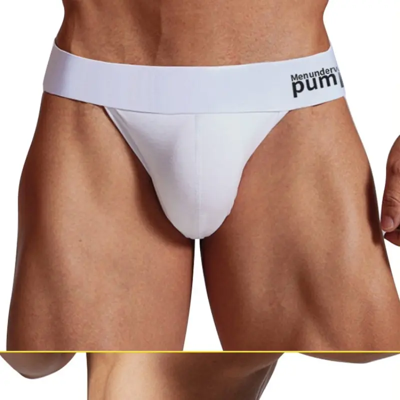 Men's Cotton Sport Jockstrap, Stretchy and Breathable Pouch Underwear for Athletic Wear, Parties, and Festivals, Menswear, Panty, Dance, Party, Hand Wash, Soft Cotton, Stretchy And Soft, Men's Jockstrap, Gym Jockstrap Underwear