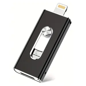 iPhone Photo Stick Flash Drive, 512gb 1tb Memory Card for Phone Storage, Backup Photos and Videos, Compatible with iPhone iPad Android PC