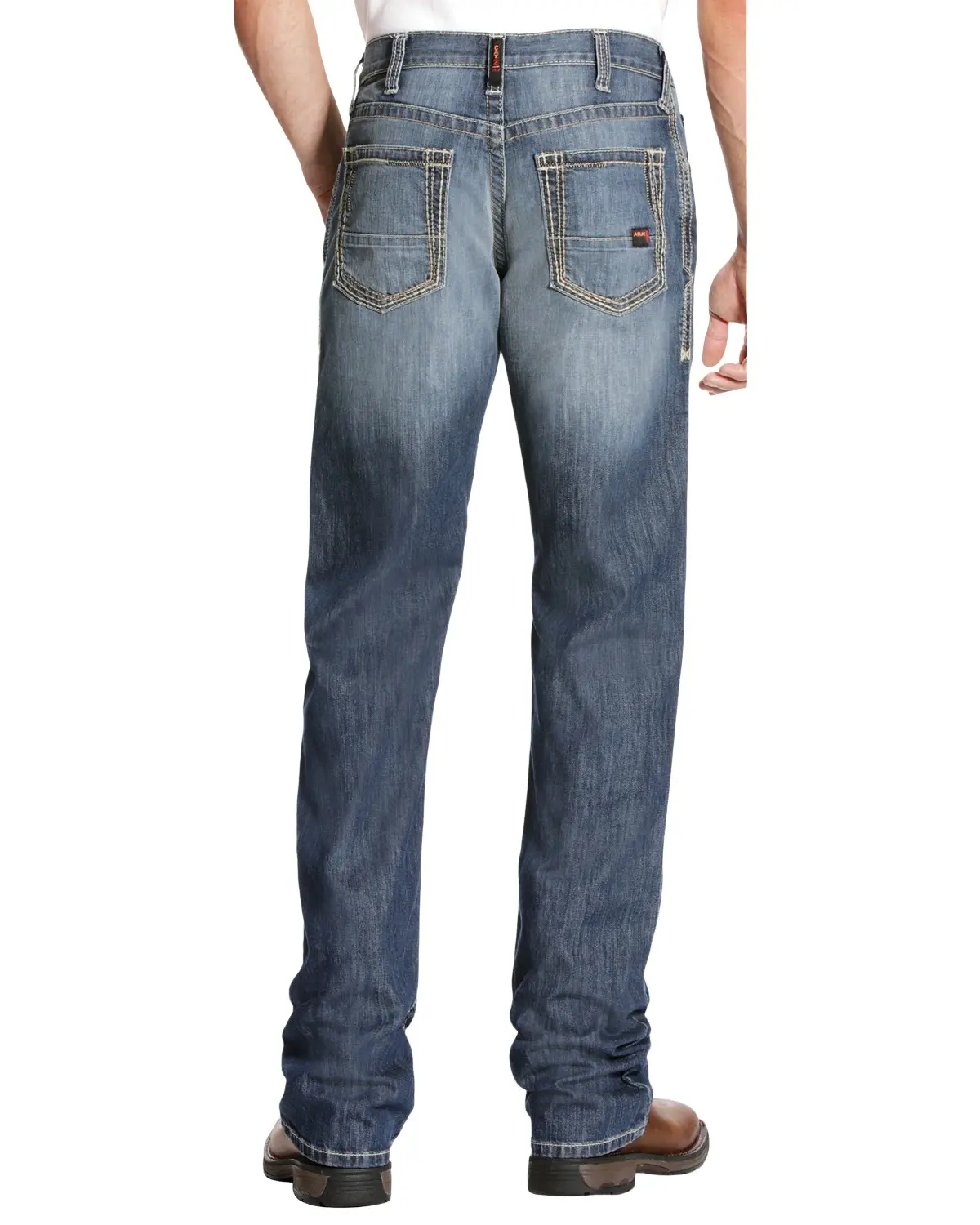Ariat Men's Men'S Fr M4 Inherent Boundary Low Rise Bootcut Jeans Big - 10023467-Big