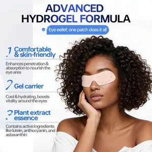 Premium Hydrogel Eye Patches, Soothing & Revitalizing for Tired Eyes