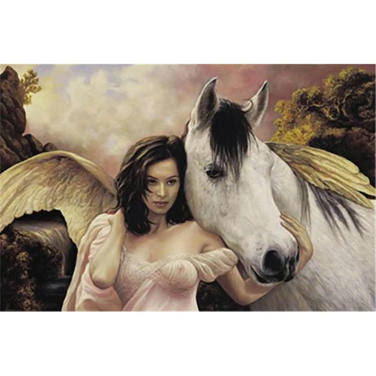 2096-24x36-FD Earth Angel 2 Poster