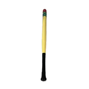 32in pencil wiffleball bat for Indoor and outdoor play 2025 baseball wiffleball not included