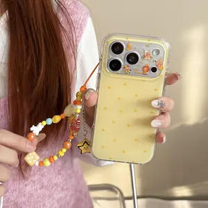 Acrylic Star iPhone Case for iPhone 17 Pro Max, 16 Pro Max, 15 Pro Max, and 14 Pro, Stylish and Creative Phone Shell