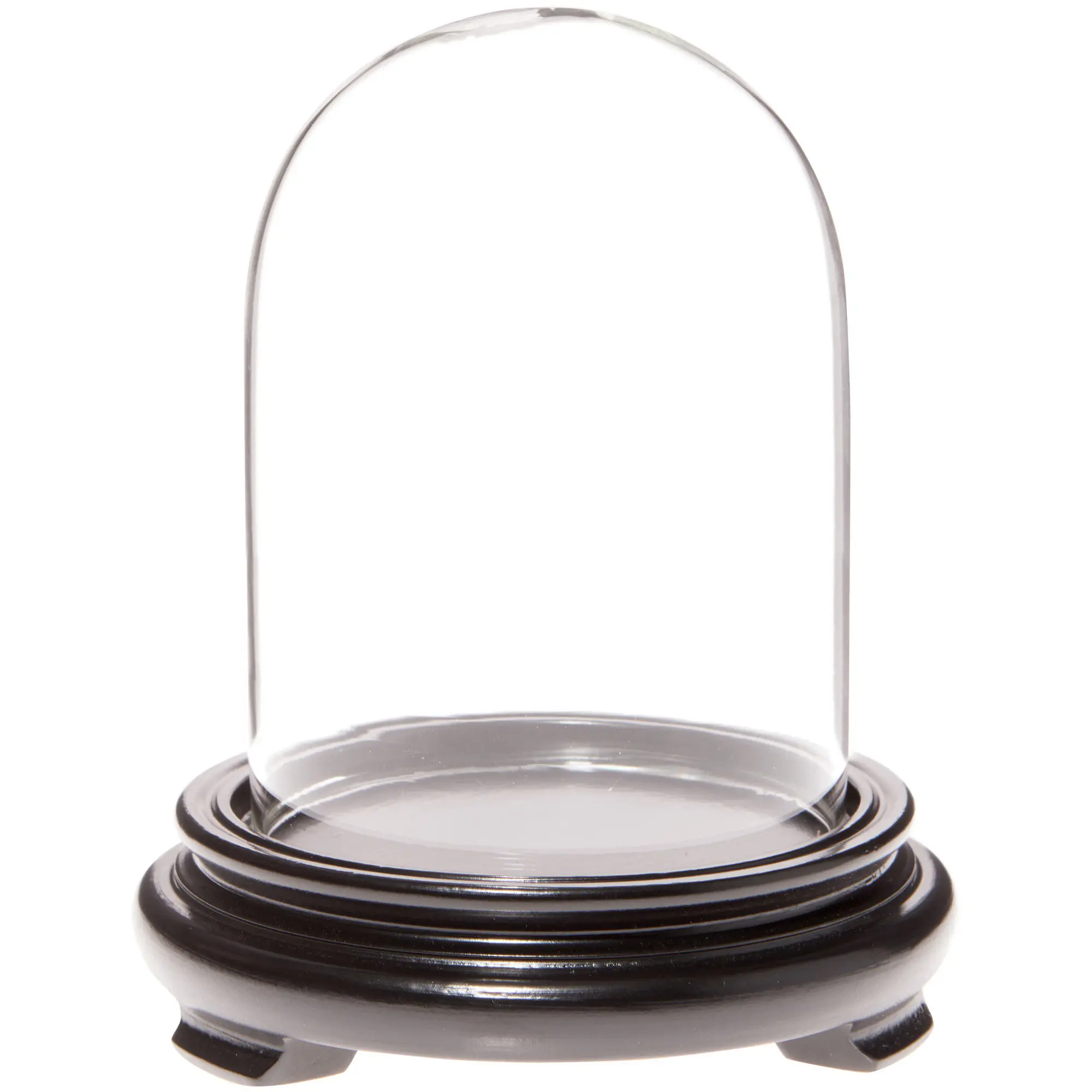 Plymor 3" x 4" Glass Display Dome Cloche