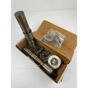 Stemco Kaiser Qwik Kit K165G King Pin Bushings Set - Spiral Steel / Grooved Pins