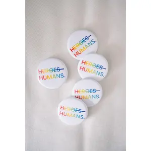More Than Heroes Spirit Pins