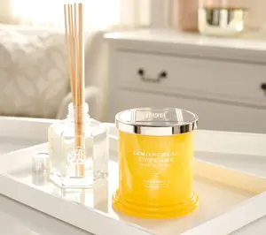 HomeWorx by Slatkin & Co. 8oz Candle & Reed Diffuser Gift Set