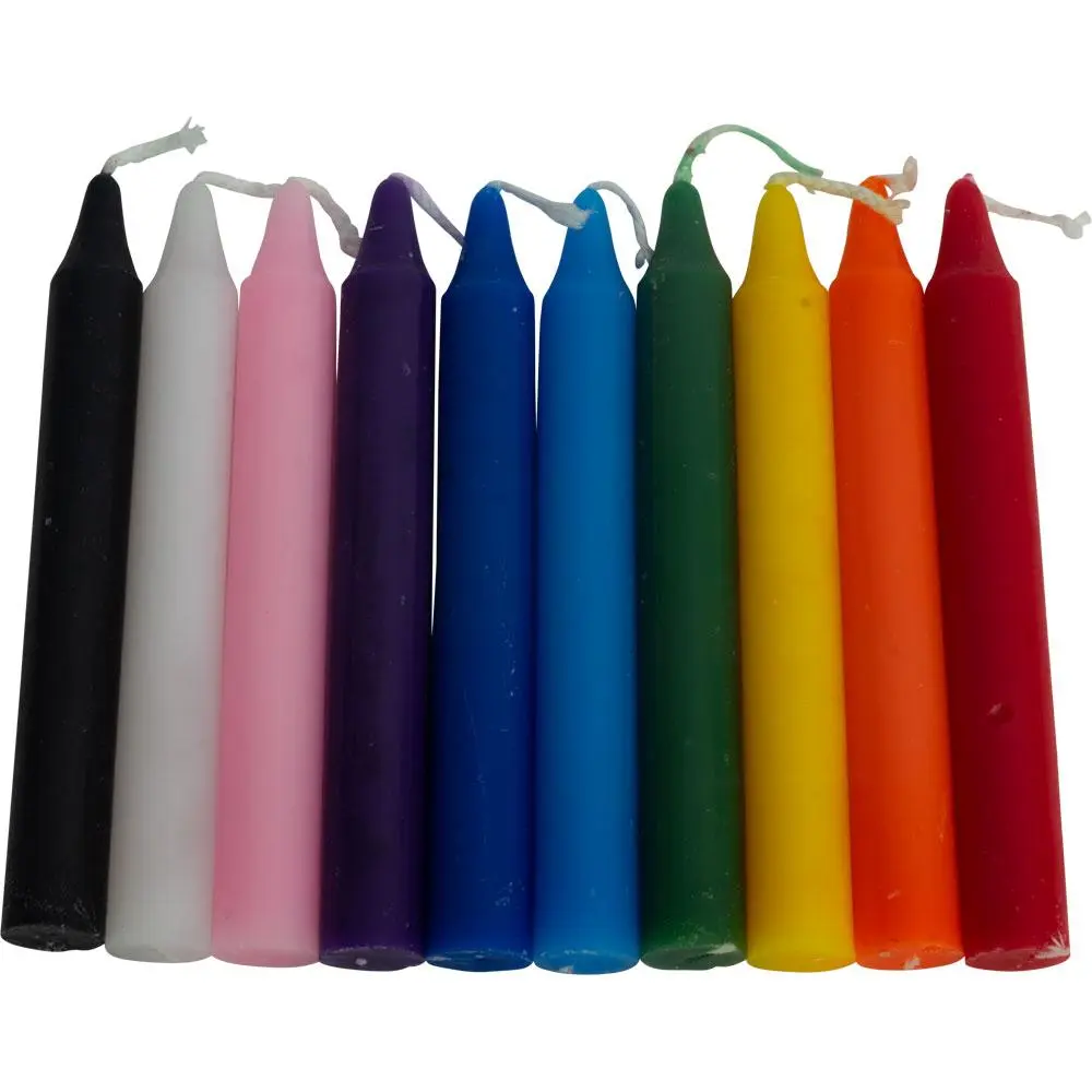 Single Chime Spell Candle for Altars and Spirituality Single Chime Spell Candle for Altars and Spirituality