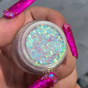 Mermaid Scales Glitter Gel - Slayfire Cosmetics Iridescent Cosmetic Glitter