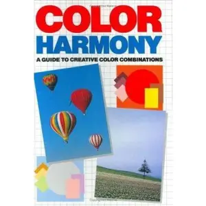 USED Book - Color Harmony: A Guide to Creative Color Combinations by Hideaki Chijiiwa (Paperback) - english