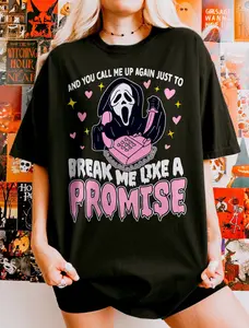 Scream All Too Well Cute Spooky Vintage Tee Unisex T-shirt Hoodie SweatShirt Tank Top