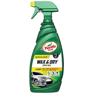 Turtle Wax T9 1 Step Wax & Dry - 26 oz.
