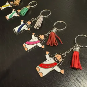 Jesus loves you Keychain