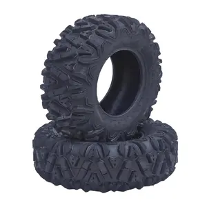 GARVEE 28X8-12 ATV Tires Set of 2 - Durable 6PR All Terrain Tubeless Tires for ATV UTV, Perfect for Trail, Sand, Mud, and Off-Road Adventures
