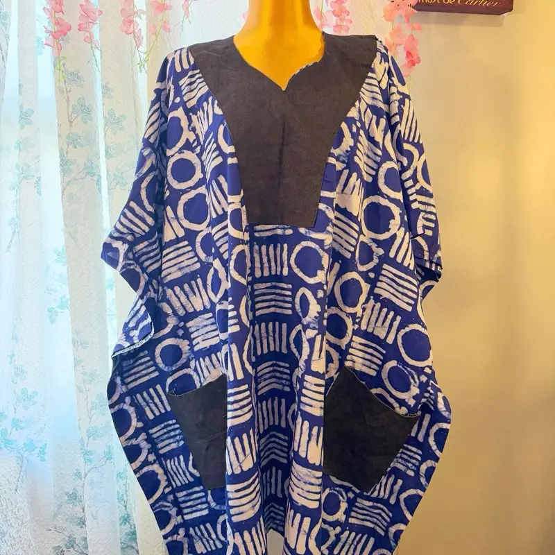 Mini African Bubu Ankara One size fits All
