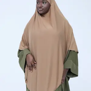 Cotton jersey khimar