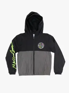 Youth Lightweight Windbreaker Jacket Streetwear Oversize