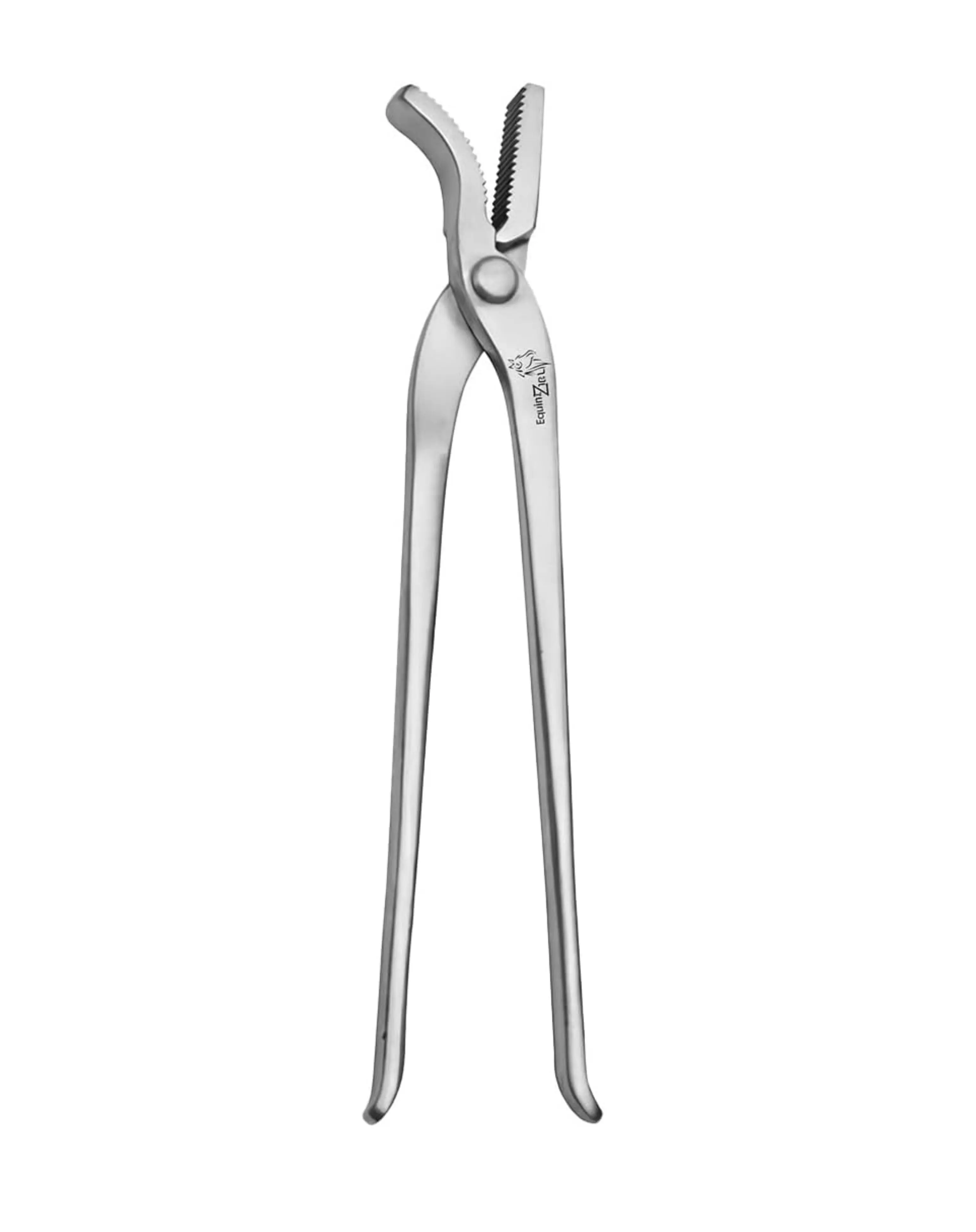 Equinez Tools Horse Hoof Nail Clincher Pliers - Hand Crafted Stainless Steel Farrier Tool with Durable Design, Long-Lasting Performance for Effective Hoof Care (Farm Animal Supplies)