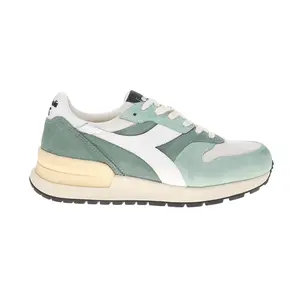 diadora Mens Conquest C Sw Lace Up Sneakers Shoes Casual - Green