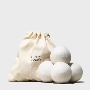 4 Wool Dryer Balls (3-pack)