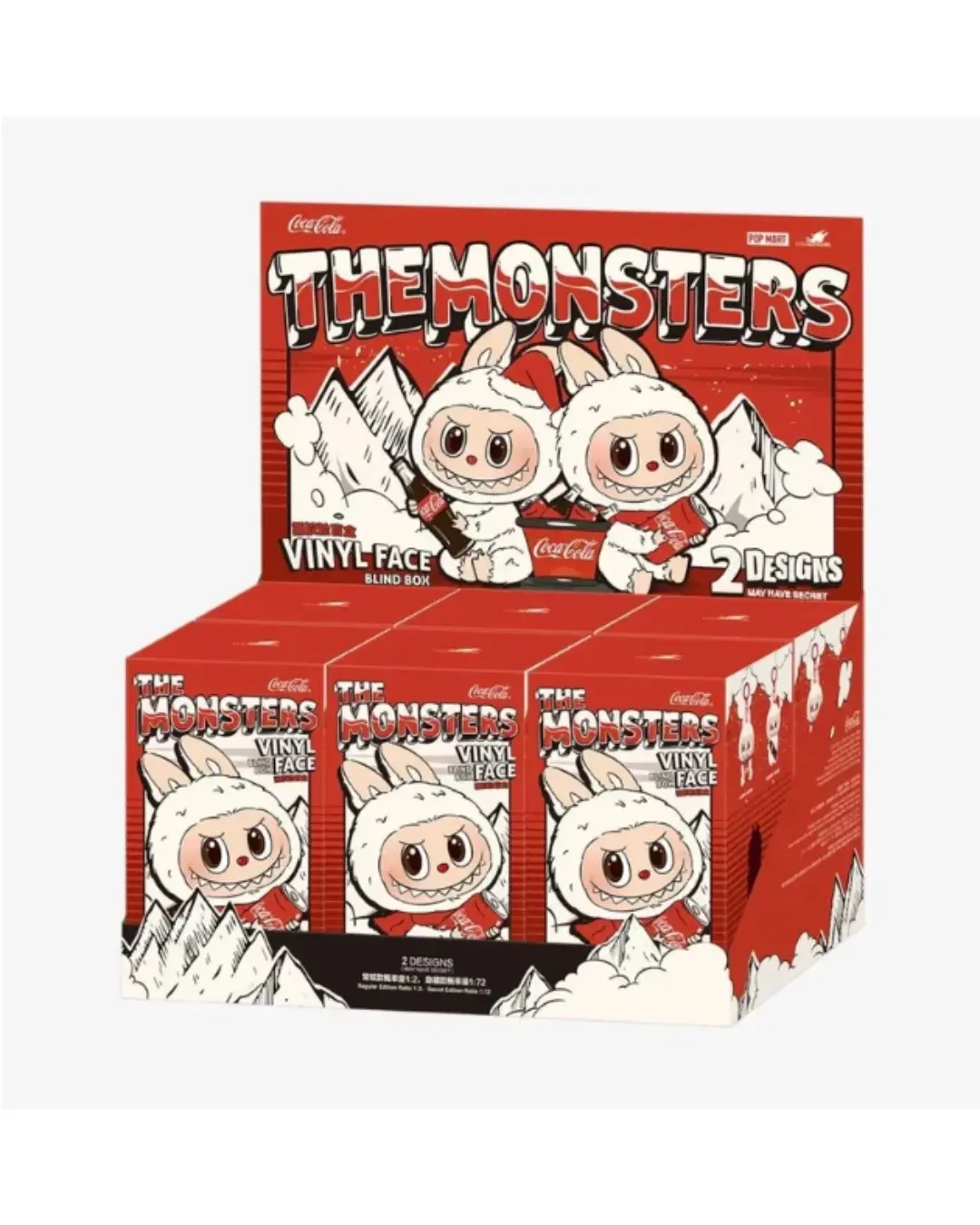 Pop Mart- Labubu- Coca Cola- Blind Box- Case