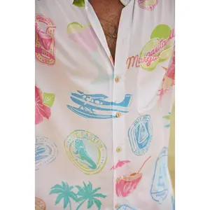 Margaritaville by Kenny Flowers – The Changes in Latitude - Short Sleeve Shirt