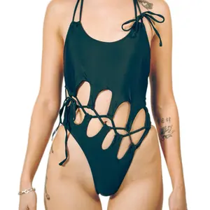 Bohemi Swim Black One-Piece