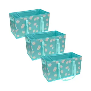 DuraSack Set of 3 Large Collapsible Totes