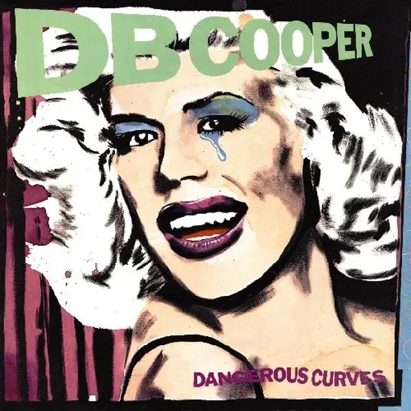 D.B. Cooper - Dangerous Curves  [COMPACT DISC - CD]