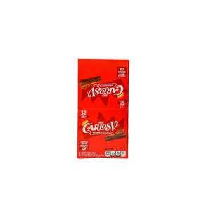 Nestle Carlos V Bars - 32 Bars of High-Quality Milk Chocolate Candy from Latin America's Rich Traditions