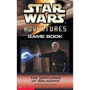USED Book - Star Wars Adventures Game Book, the Warlords of Balmorra #6 (STAR WARS ADVENTURES BOOK, #6) by Ryder Windham (Paperback) - english